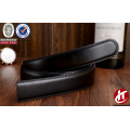 Fashion Automatic Leather Belt Straps Split Genuine Leather Belt Without Buckle